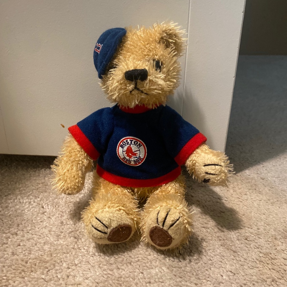 Boston red socks bear
